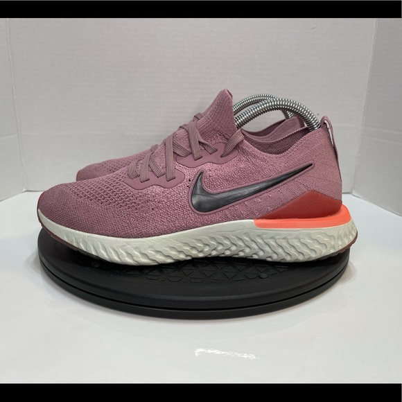 Nike Shoes Nike Epic React Flyknit Plum Dust Running Shoes